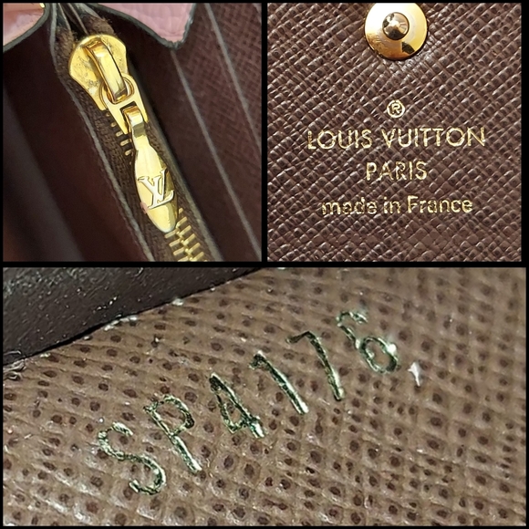 ✨ Louis Vuitton ✨ damier ebene Normandy long wallet converted to crossbody - Picture 15 of 16